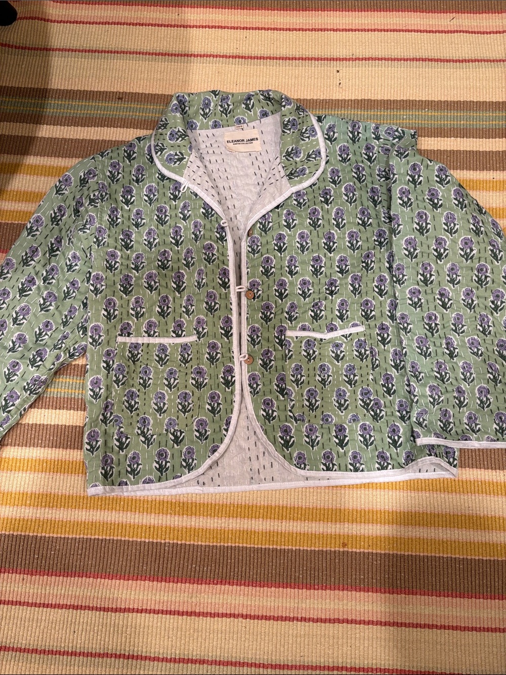 Eleanor James Floral Jacket XS/S